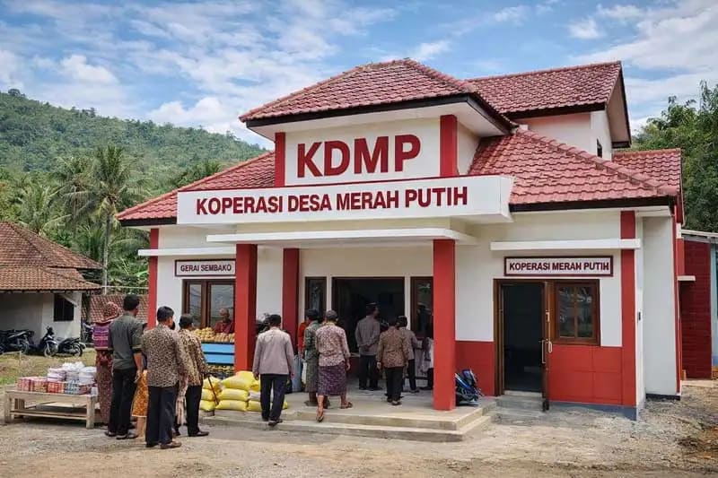 Koperasi Desa Merah Putih Jawa Barat — Bangun Ekonomi Desa